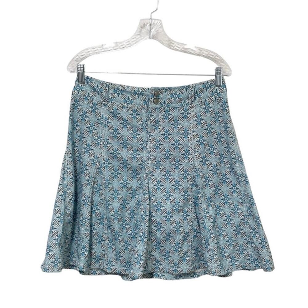 Athleta Whatever Skort – 6 Blue White Floral